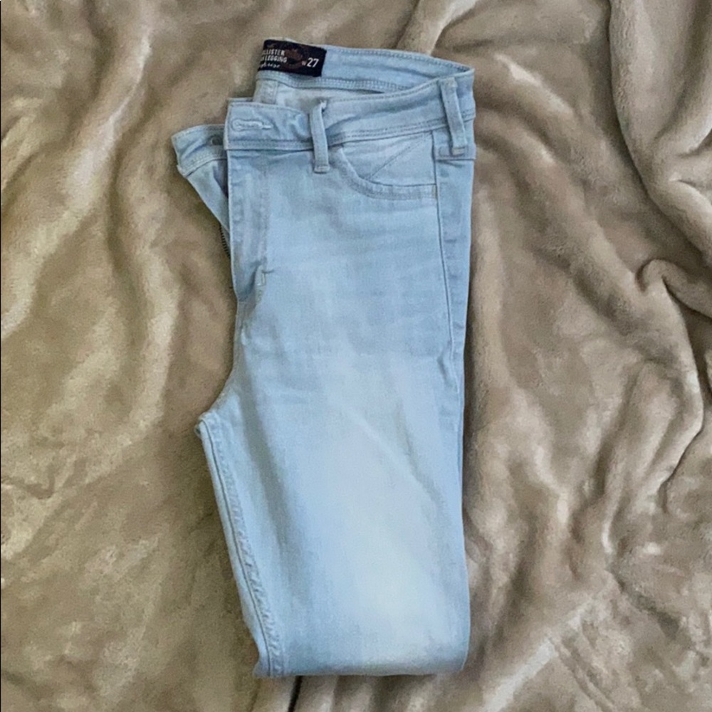 Hollister high rise jegging